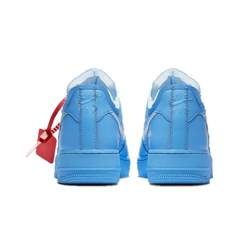 Air Force 1 Low Off-White MCA University Blue Shoes - Image 4