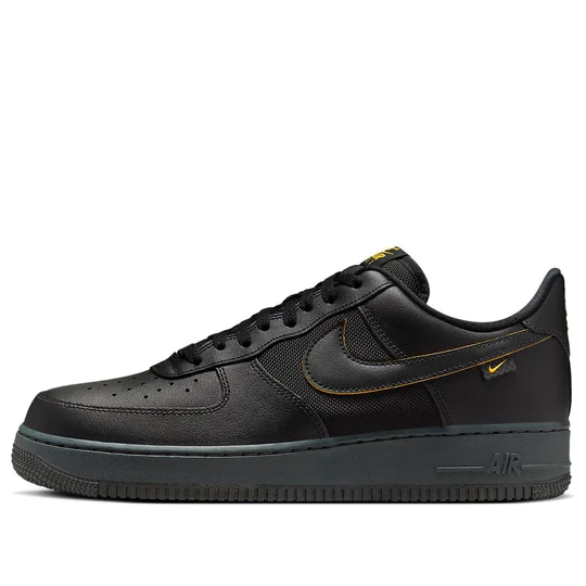 Air Force 1 '07 'Black University Gold' FZ4617-001