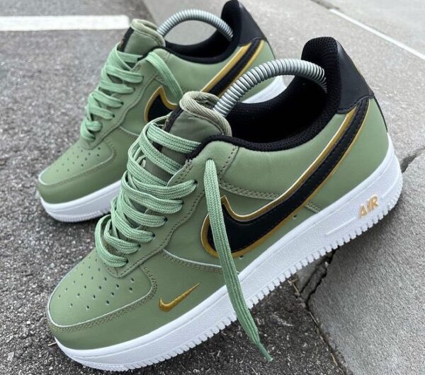 Air Force 1 Double Swoosh Olive DA8481-300 - Image 4