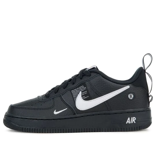 Air Force 1 Lv8 Utility 'Overbranding Black' AR1708-001