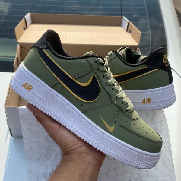 Air Force 1 Double Swoosh Olive DA8481-300 - Image 5