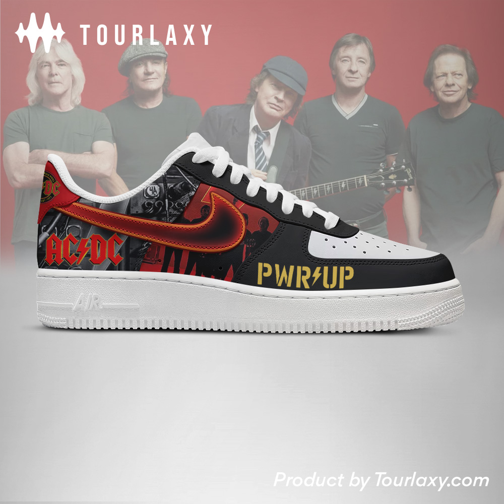 ACDC Rock Band V2 AF1 Shoes - Tourlaxy - Image 3