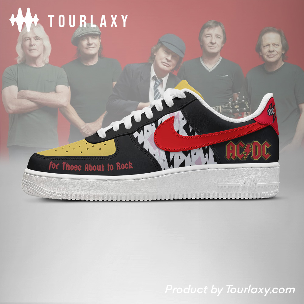 ACDC Rock Band V3 AF1 Shoes - Tourlaxy - Image 2