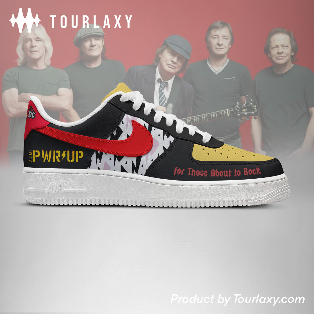 ACDC Rock Band V3 AF1 Shoes - Tourlaxy - Image 3