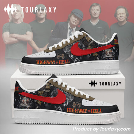 ACDC Rock Band  V4 AF1 Shoes - Tourlaxy