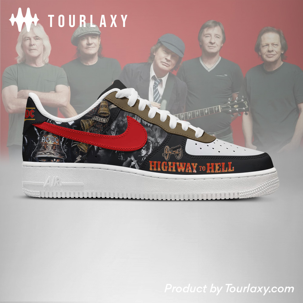 ACDC Rock Band V4 AF1 Shoes - Tourlaxy - Image 3