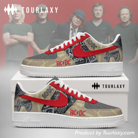 ACDC Rock Band  V6 AF1 Shoes - Tourlaxy