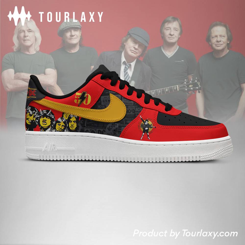 ACDC Rock Band V7 AF1 Shoes - Tourlaxy - Image 3