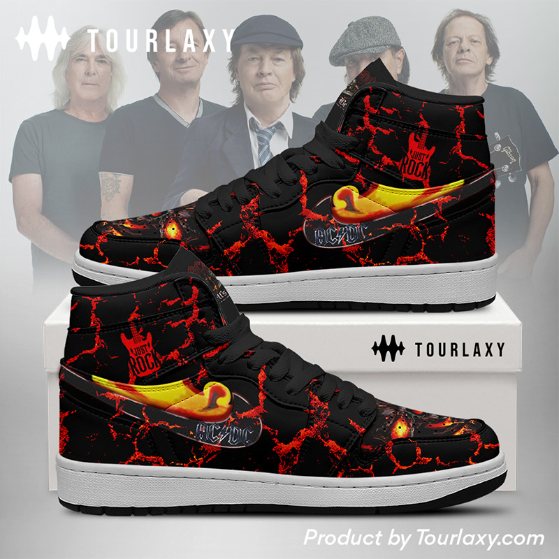 ACDC V1 - Rock Band J1 Shoes