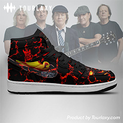 ACDC V1 - Rock Band J1 Shoes - Image 3