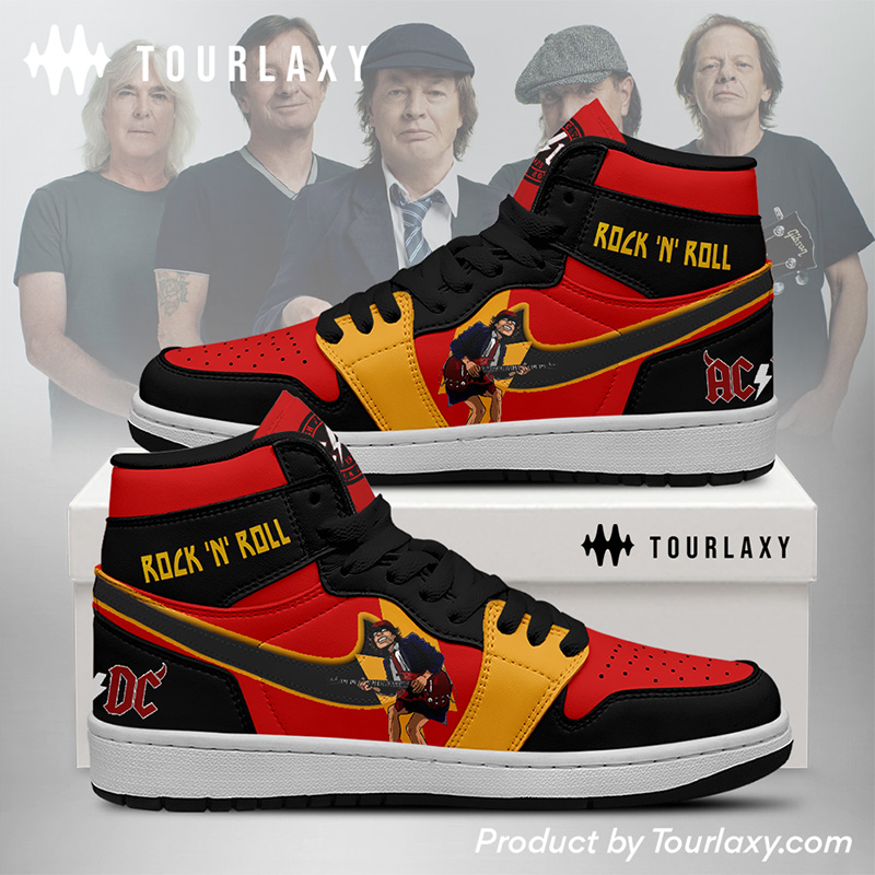 ACDC V2 - Rock Band J1 Shoes