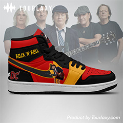 ACDC V2 - Rock Band J1 Shoes - Image 3
