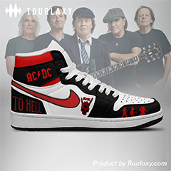 ACDC V3 - Rock Band J1 Shoes - Image 3