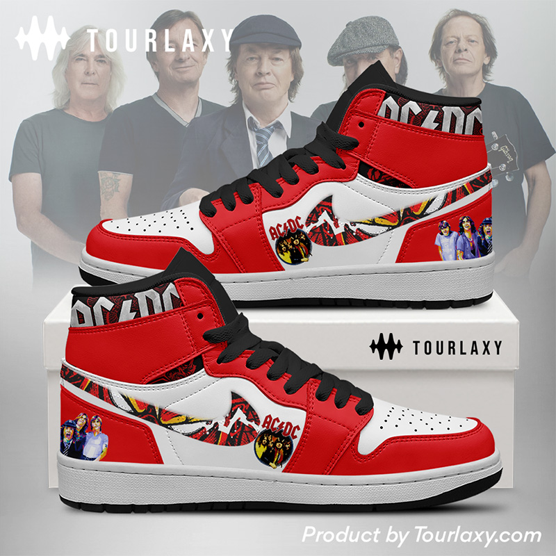 ACDC V4 - Rock Band J1 Shoes