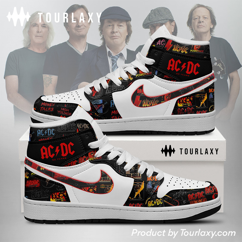 ACDC V5 - Rock Band J1 Shoes