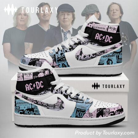 ACDC V6 - Rock Band J1 Shoes