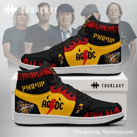 ACDC V7 - Rock Band J1 Shoes