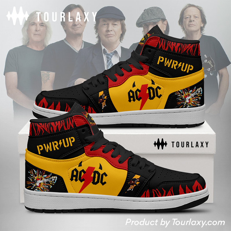 ACDC V7 - Rock Band J1 Shoes