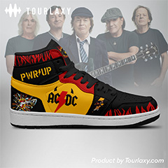 ACDC V7 - Rock Band J1 Shoes - Image 3