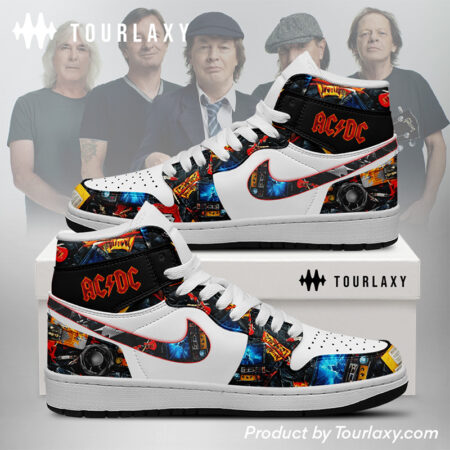 ACDC V8 - Rock Band J1 Shoes