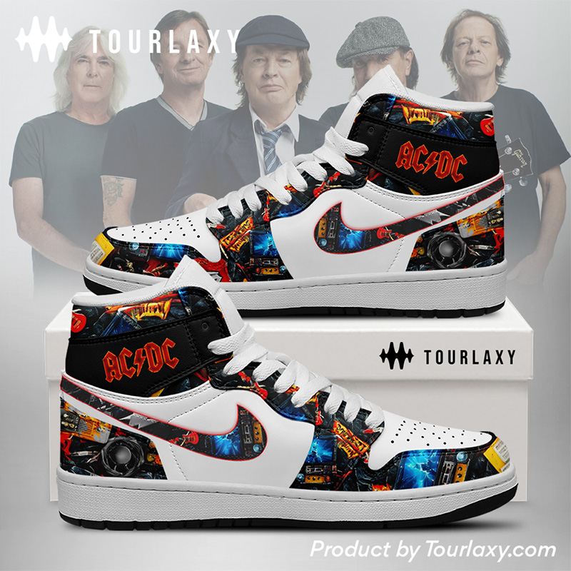 ACDC V8 - Rock Band J1 Shoes