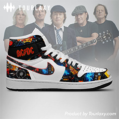 ACDC V8 - Rock Band J1 Shoes - Image 3