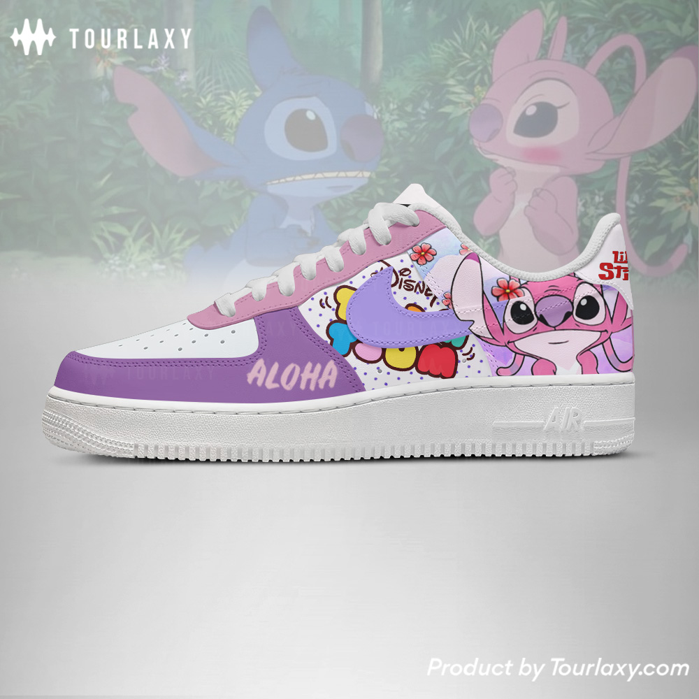 Aloha - Lilo & Stitch NAF Shoes Tourlaxy - Image 2