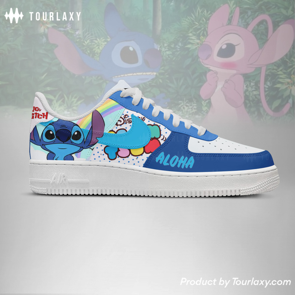Aloha - Lilo & Stitch NAF Shoes Tourlaxy - Image 3