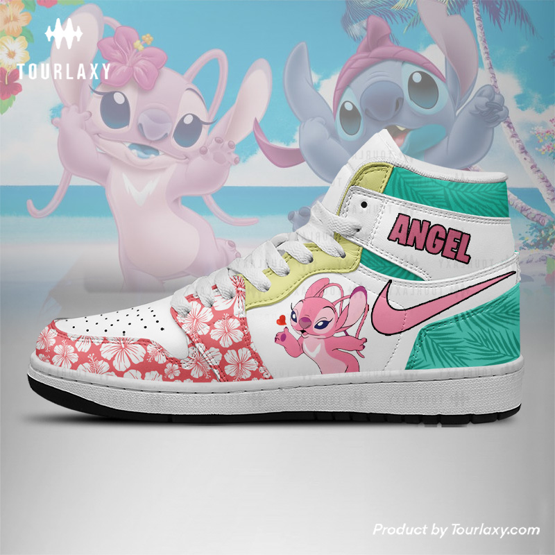 Aloha Summer - Lilo & Stitch J1 Shoes Tourlaxy - Image 2
