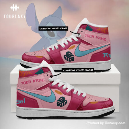 Angel Stitch - Lilo & Stitch J1 Shoes Tourlaxy