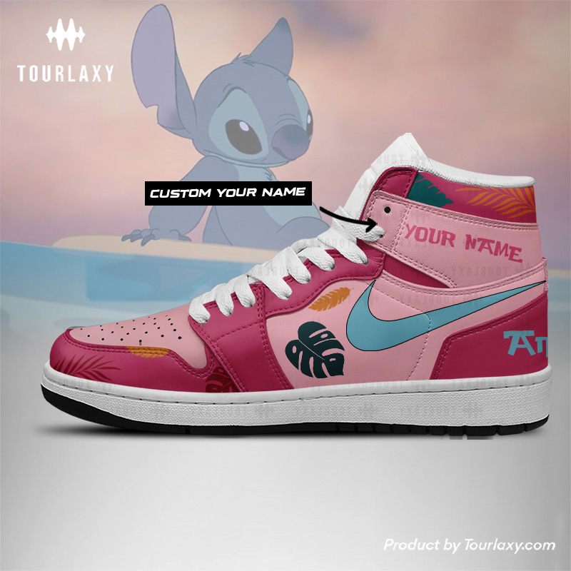 Angel Stitch - Lilo & Stitch J1 Shoes Tourlaxy - Image 2