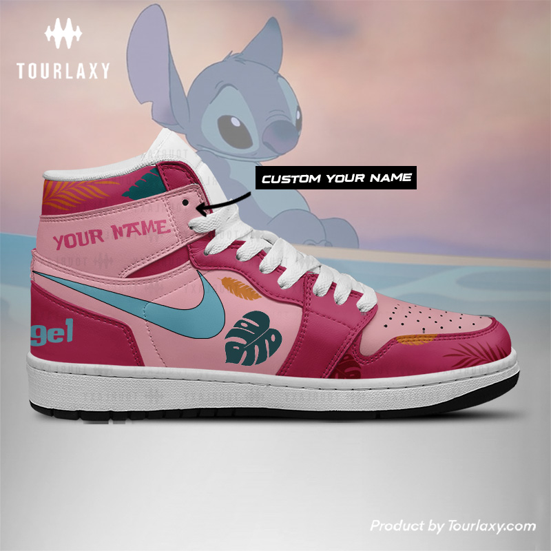 Angel Stitch - Lilo & Stitch J1 Shoes Tourlaxy - Image 3