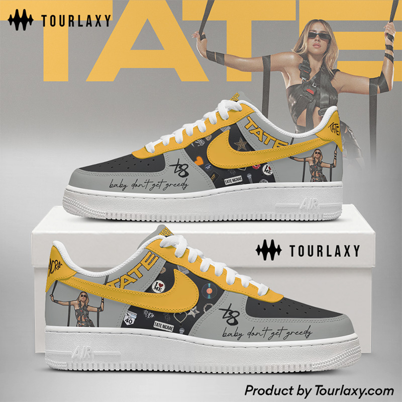 Baby - Tate Mcrae AF1 Shoes for True Fan