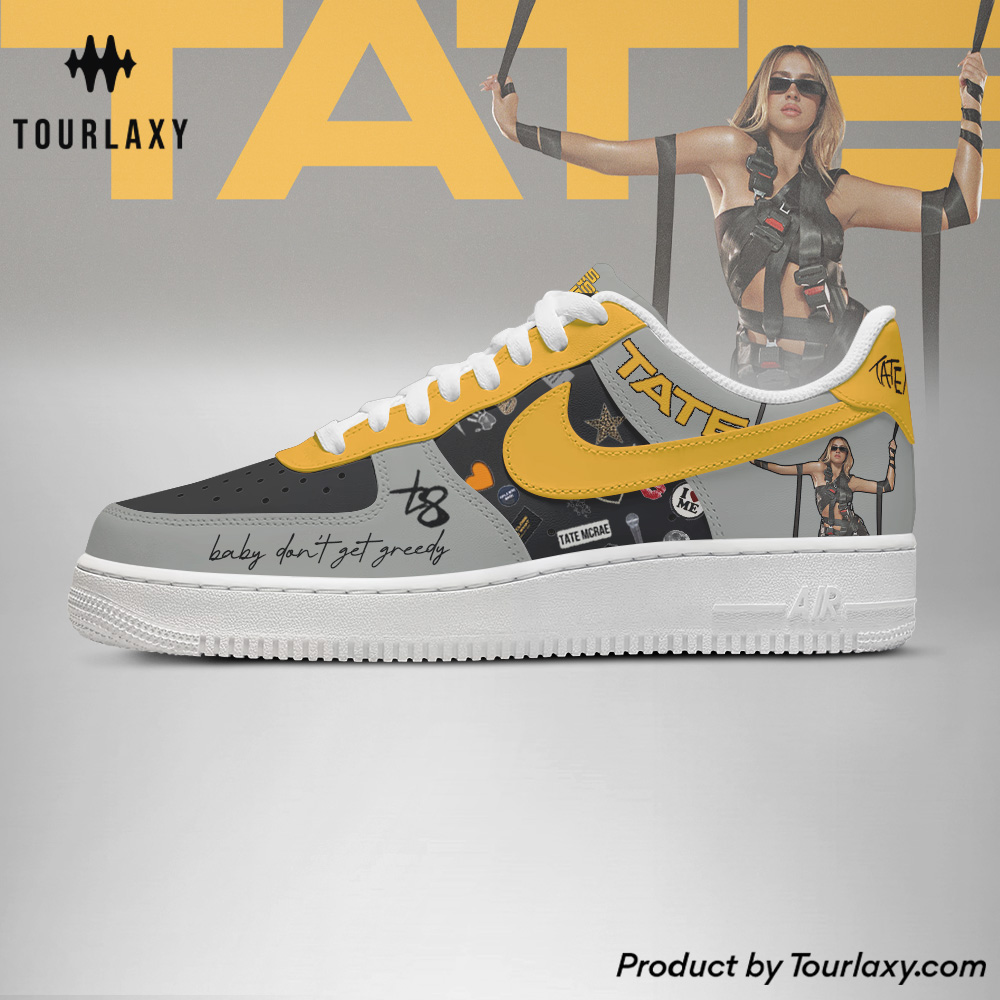 Baby - Tate Mcrae AF1 Shoes for True Fan - Image 2