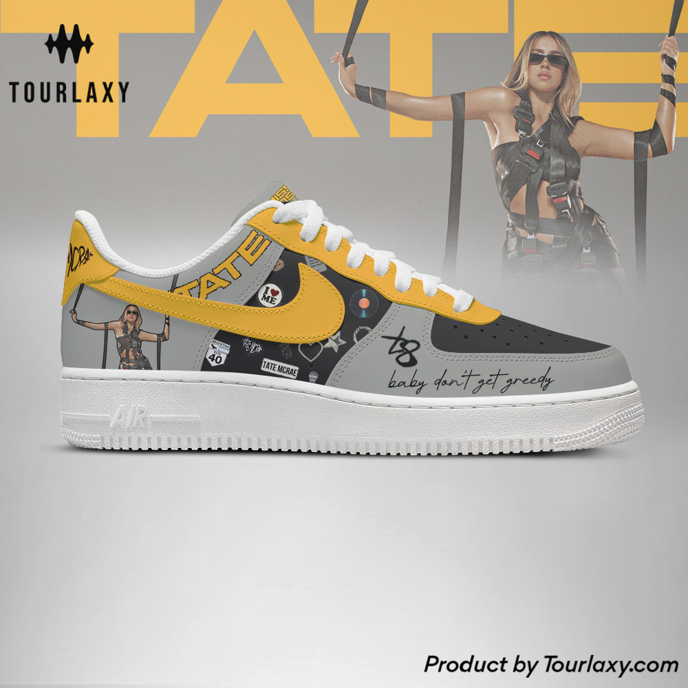 Baby - Tate Mcrae AF1 Shoes for True Fan - Image 3