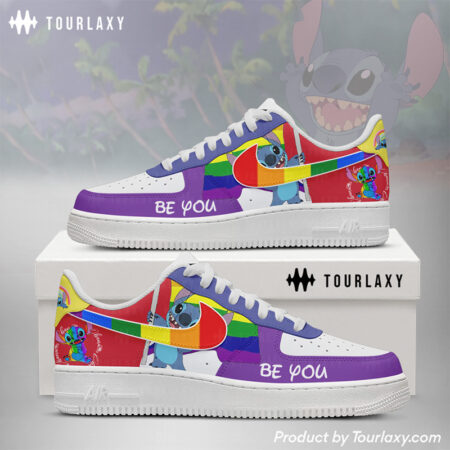 Be You - Lilo & Stitch NAF Shoes Tourlaxy