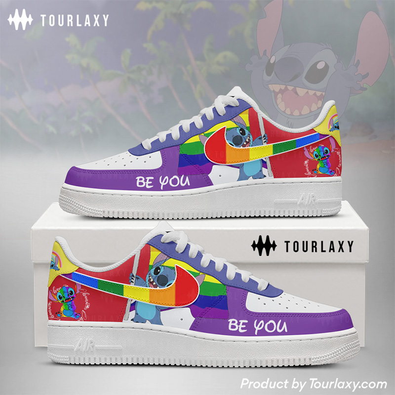 Be You - Lilo & Stitch NAF Shoes Tourlaxy