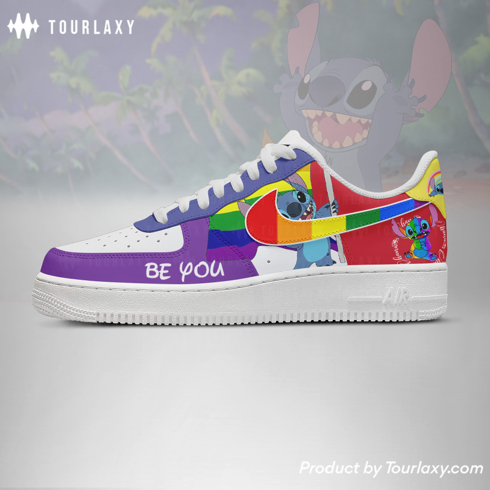 Be You - Lilo & Stitch NAF Shoes Tourlaxy - Image 2