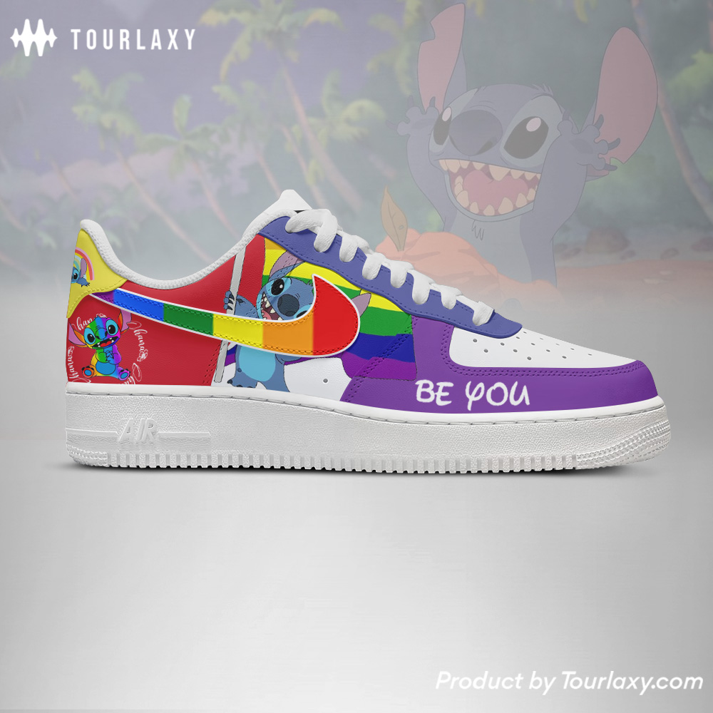 Be You - Lilo & Stitch NAF Shoes Tourlaxy - Image 3