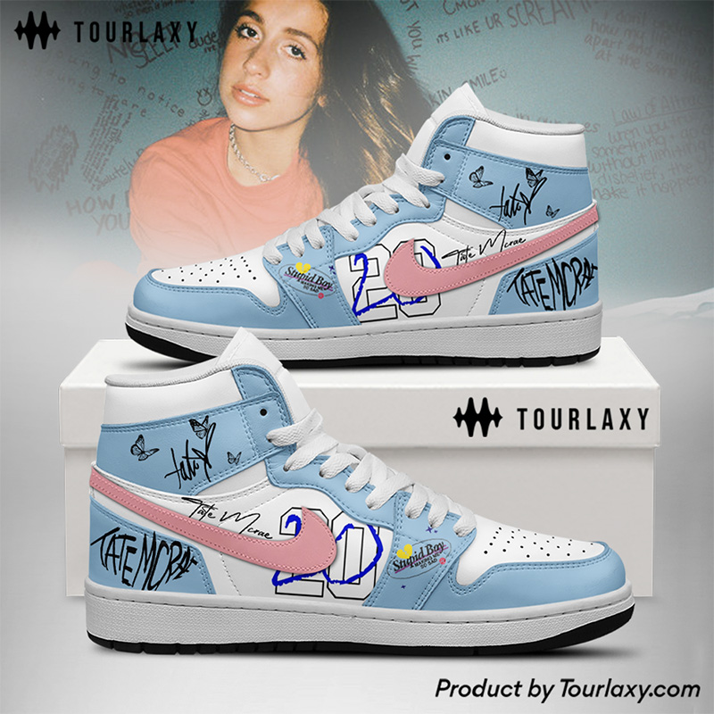 Blue - Tate Mcrae J1 Shoes for True Fan