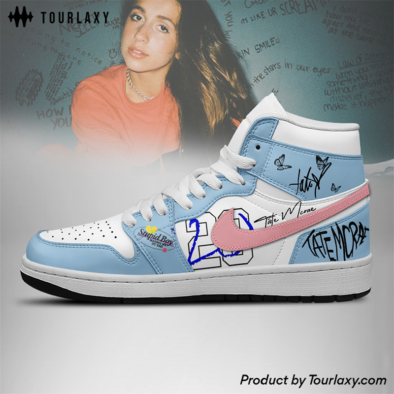 Blue - Tate Mcrae J1 Shoes for True Fan - Image 2