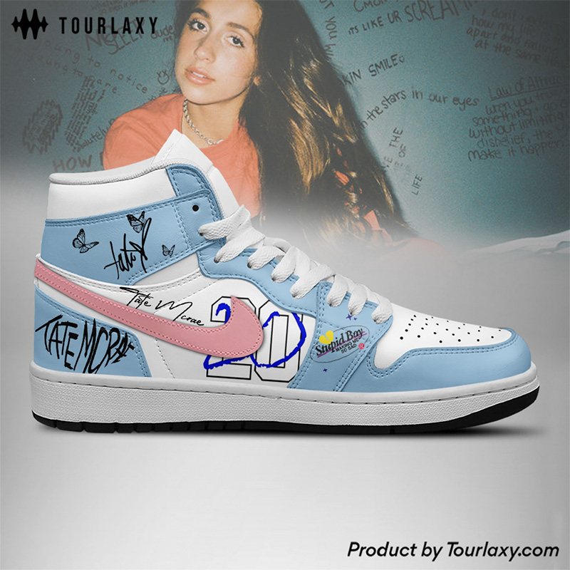 Blue - Tate Mcrae J1 Shoes for True Fan - Image 3