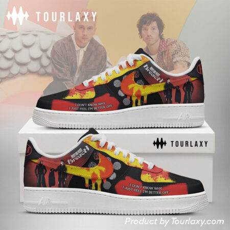 Breach - Twenty One Pilots AF1 Shoes Tourlaxy