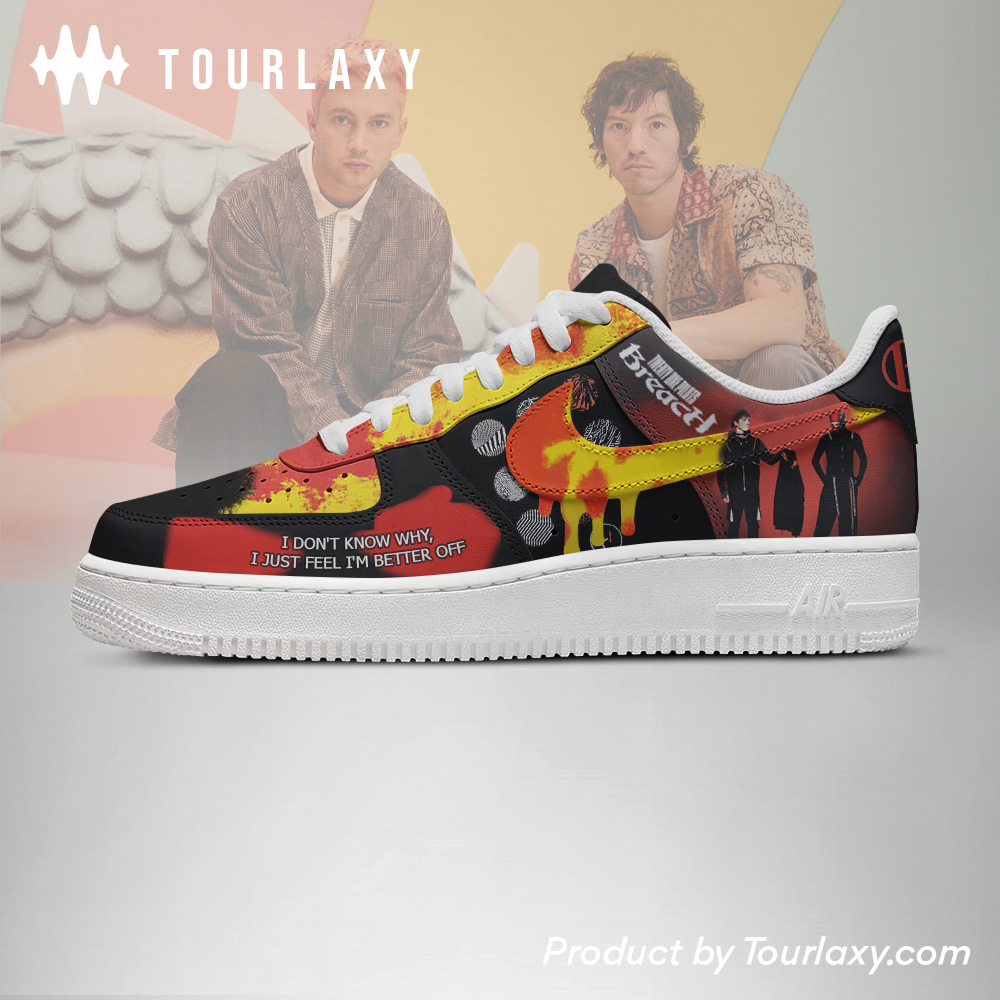 Breach - Twenty One Pilots AF1 Shoes Tourlaxy - Image 2