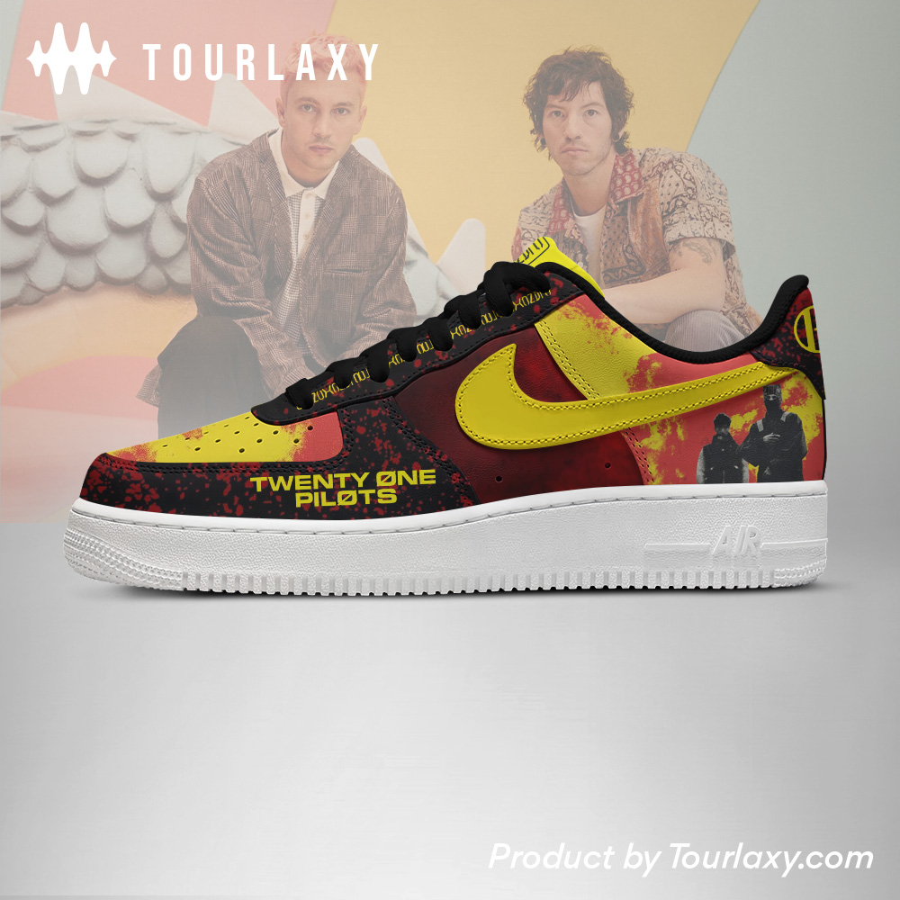 Clancy Tour 1 - Twenty One Pilots AF1 Shoes Tourlaxy - Image 2