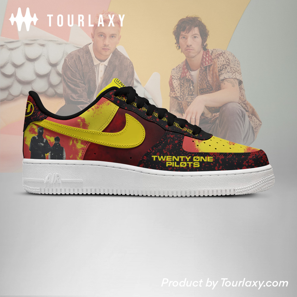 Clancy Tour 1 - Twenty One Pilots AF1 Shoes Tourlaxy - Image 3