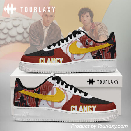 Clancy Tour 2 - Twenty One Pilots AF1 Shoes Tourlaxy