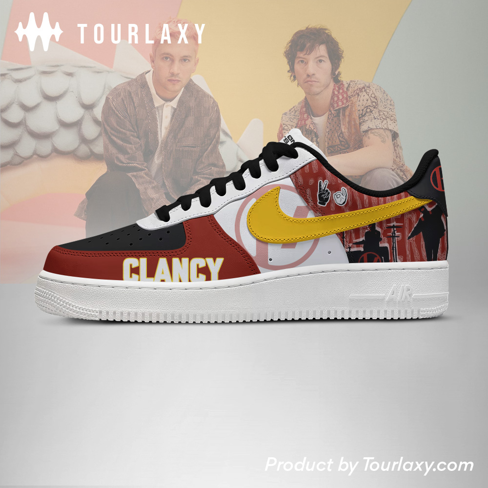 Clancy Tour 2 - Twenty One Pilots AF1 Shoes Tourlaxy - Image 2