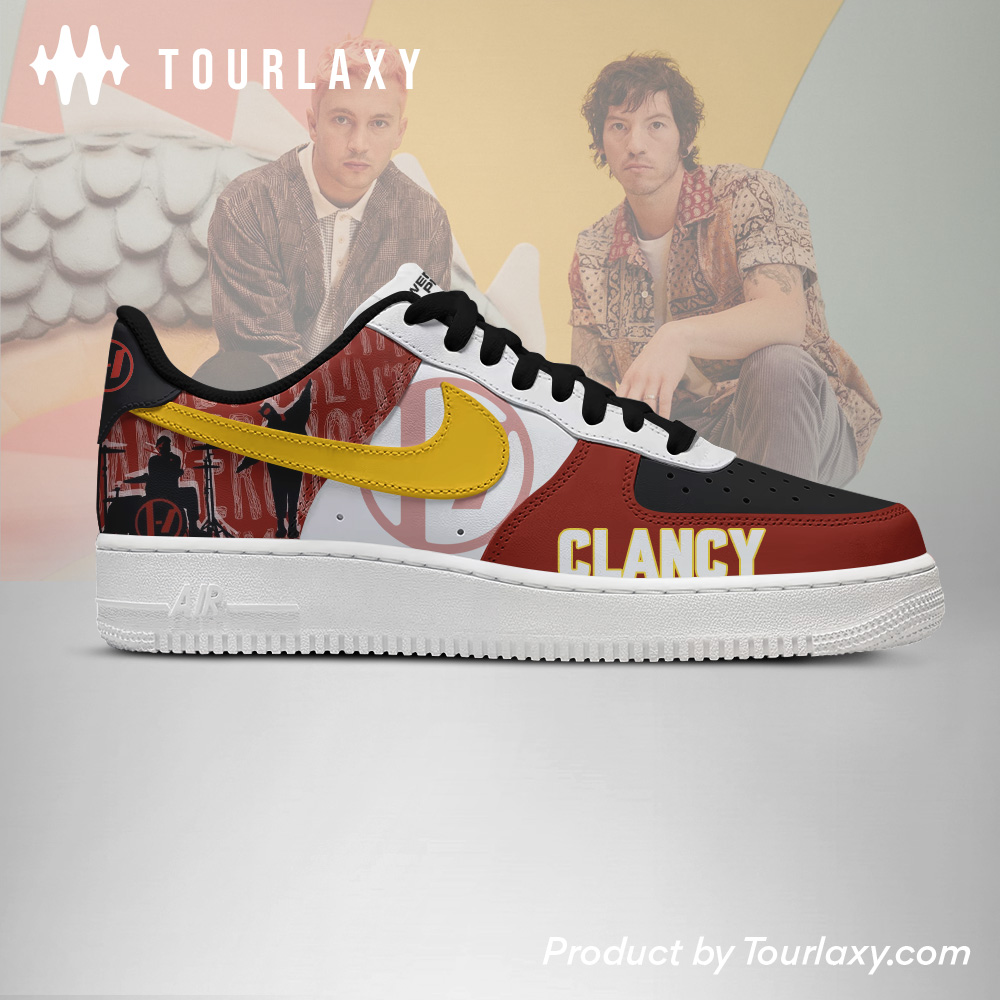 Clancy Tour 2 - Twenty One Pilots AF1 Shoes Tourlaxy - Image 3