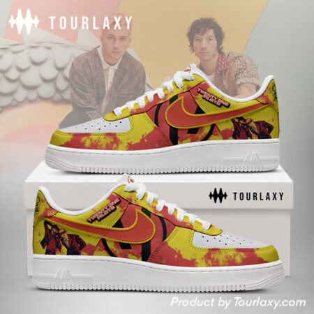 Clancy Tour 3 - Twenty One Pilots AF1 Shoes Tourlaxy